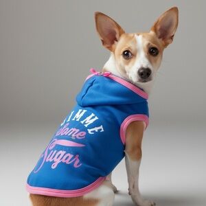 Sweatshirt Hoodie with Bling